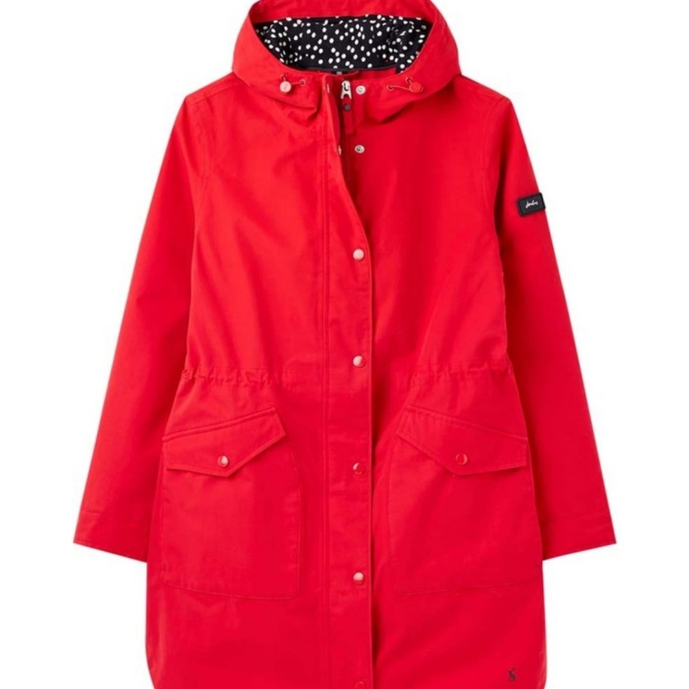 Joules Red Raincoat